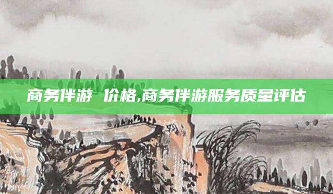 汕尾商务伴游 价格,商务伴游服务质量评估